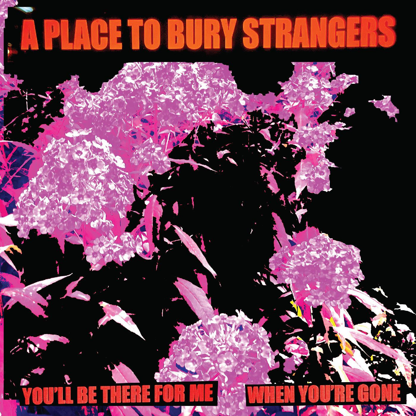 PLACE TO BURY STRANGERS YOU'LL BE THERE FOR ME / WHEN 7