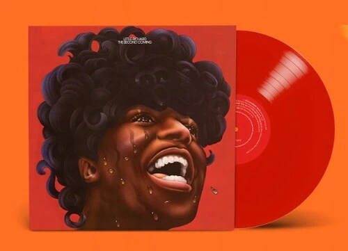 LITTLE RICHARD – SECOND COMING (OPAQUE RED) - LP •