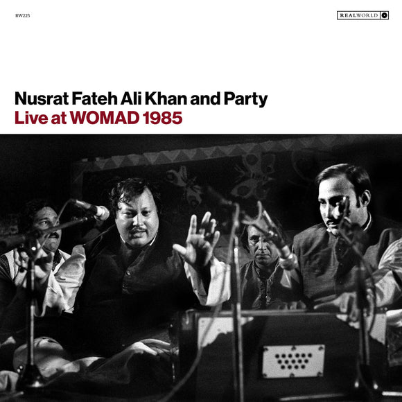 KHAN,NUSRAT FATEH ALI – LIVE AT WOMAD 1985 - LP •