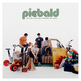 PIEBALD – WE ARE THE ONLY FRIENDS WE HAVE (INDIE EXCLUSIVE GREEN/WHITE SMASH) - LP •