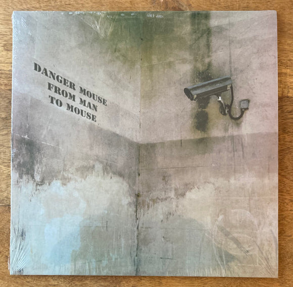 DANGER MOUSE – FROM MAN TO MOUSE (BANSKY SLEEVE) - LP •