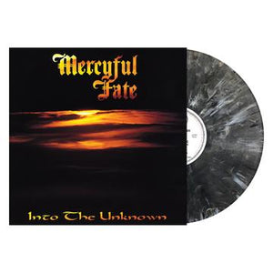 MERCYFUL FATE – INTO THE UNKNOWN (GREY/BLACK MARBLE VINYL) - LP •