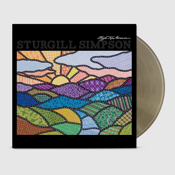 SIMPSON,STURGILL – HIGH TOP MOUNTAIN (10TH ANNIVERSARY - BLACK ICE VINYL) - LP •