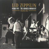 LED ZEPPELIN – OSAKA 1971 VOL.1 (CLEAR VINYL) - LP •