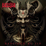 DEICIDE – BANISHED BY SIN (OPAQUE RED VINYL) - LP •