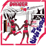 LIJADU SISTERS – DANGER (BLUE VINYL) - LP •