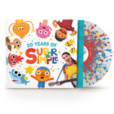 SUPER SIMPLE SONGS – 20 YEARS OF SUPER SIMPLE (SPLATTER VINYL) - LP •