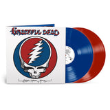 GRATEFUL DEAD – STEAL YOUR FACE (INDIE EXCLUSIVE GRATEFUL RED & STEALIE BLUE) - LP •