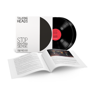 TALKING HEADS – STOP MAKING SENSE (DELUXE EDITION) - LP •