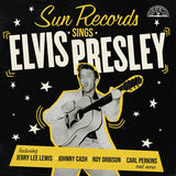 SUN RECORDS SINGS / VARIOUS – SINGS ELVIS PRESLEY (CLEAR SMOKE VINYL) - LP •