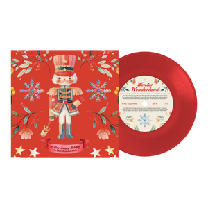 LAUFEY – VERY LAUFEY HOLIDAY: THE WINTER WONDERLND EDITION (RED VINYL) - 7" •