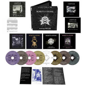 ROSETTA STONE – ANTHOLOGY 1988-2012 (8 CD BOX) - CD •