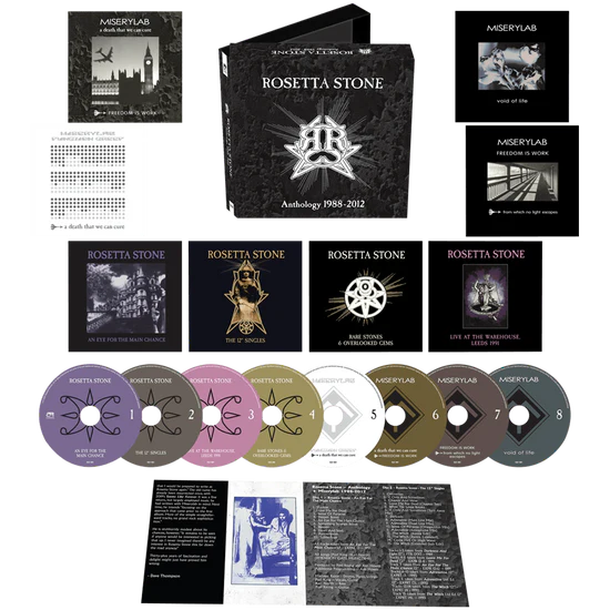 ROSETTA STONE – ANTHOLOGY 1988-2012 (8 CD BOX) - CD •