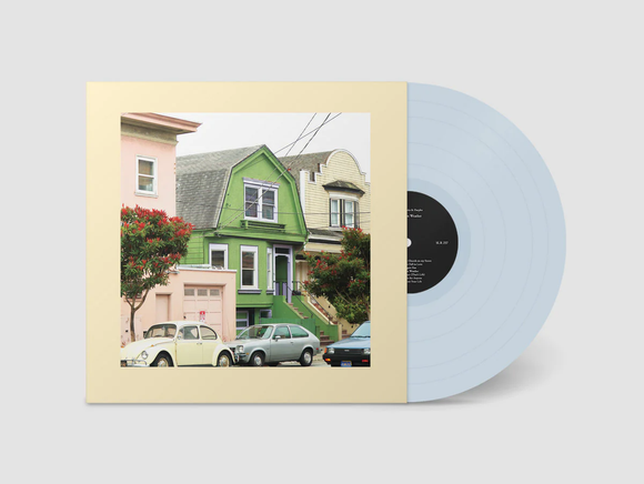 REDS PINKS AND PURPLES – UNCOMMON WEATHER (PASTEL BLUE) - LP •