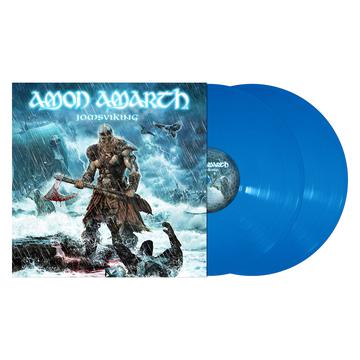 AMON AMARTH – JOMSVIKING (BLUE VINYL) - LP •