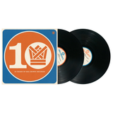 BCR10 - TEN YEARS OF BIG CROWN – VARIOUS - LP •