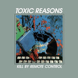 TOXIC REASONS – KILL BY REMOTE CONTROL (GREY VINYL) - LP •