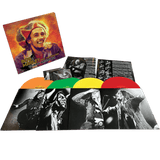 MARLEY,BOB & THE WAILERS – ULTIMATE WAILERS BOX (4LP BOX - COLORED VINYL) - LP •