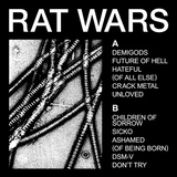 HEALTH – RAT WARS (RUBY RED INDIE EXCLUSIVE)  - LP •