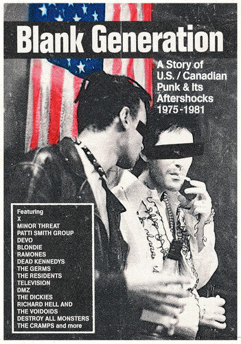 BLANK GENERATION: VARIOUS – A STORY OF US - CANADIAN PUNK & ITS AFTERSHOCKS 1975-1981 (5 CD) - CD •
