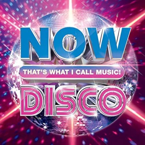 NOW DISCO / VARIOUS – NOW THAT'S WHAT I CALL DISCO MUSIC - CD •