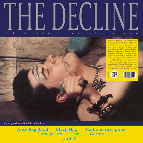 DECLINE OF WESTERN CIVILIZATION – ORIGINAL SOUNDTRACK - LP •