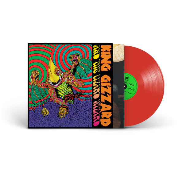 KING GIZZARD & THE LIZARD WIZARD – WILLOUGHBY'S BEACH (RED VINYL) - LP •