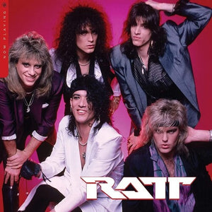 RATT – NOW PLAYING - LP •