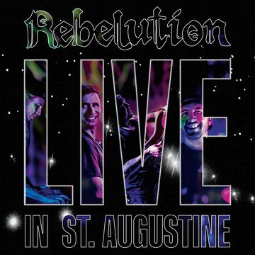REBELUTION – LIVE IN ST. AUGUSTINE - LP •