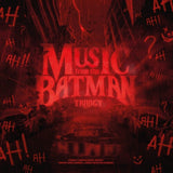 LONDON MUSIC WORKS – MUSIC FROM BATMAN TRILOGY - O.S.T. (RED/BLACK GALAXY) - LP •