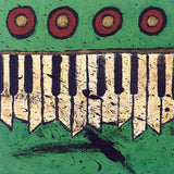 CURSIVE – UGLY ORGAN (ORGAN SPLATTER) - LP •