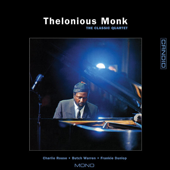 MONK,THELONIOUS – CLASSIC QUARTET (180 GRAM REMASTER) - LP •