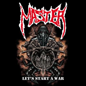 MASTER – LET'S START A WAR - LP •