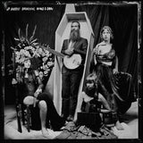 HARRIS,JP – SHAVING A DEAD MAN (CLEAR SMOKE) - LP •