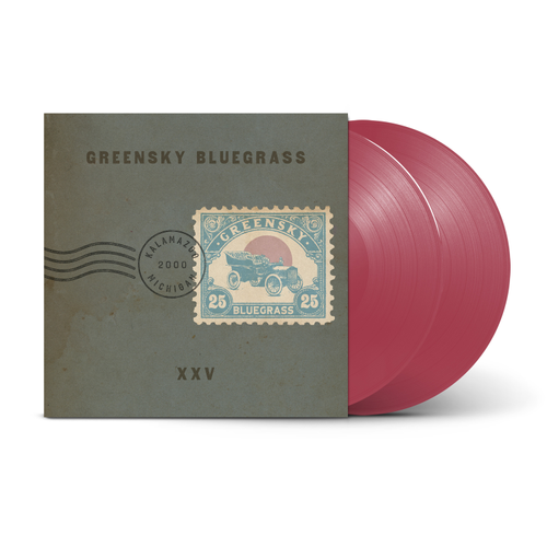GREENSKY BLUEGRASS – XXV (INDIE EXCLUSIVE OLD BARN RED) - LP •