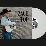 TOP,ZACH – ZACH TOP (WHITE VINYL) - LP •