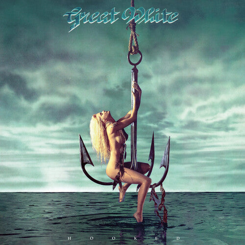 GREAT WHITE – HOOKED (INDIE EXCLUSIVE SEA BLUE) - LP •