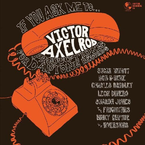 AXELROD,VICTOR – IF YOU ASK ME TO - CD •