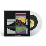 WINDOWS 96 – ONE HUNDRED MORNINGS (DELUXE WHITE W/ BLACK CENTER VINYL) - LP •