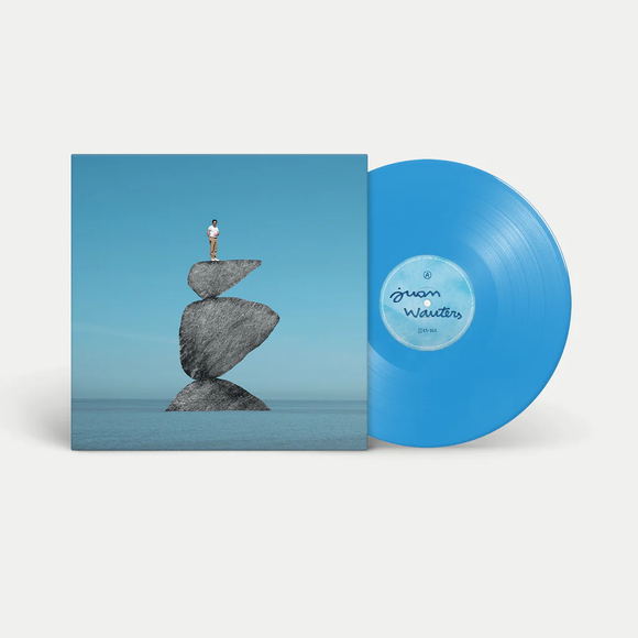 WAUTERS,JUAN – WANDERING REBEL (SEA BLUE VINYL) - LP •