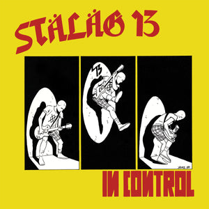 STALAG 13 – IN CONTROL (TRUST EDITION/RED VINYL) - LP •