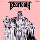 BEARTOOTH – SURFACE (CLEAR W/PINK CLOUDY EFFECT) - LP •