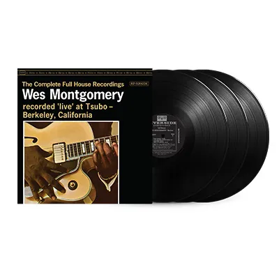 MONTGOMERY,WES – COMPLETE FULL HOUSE RECORDINGS - LP •