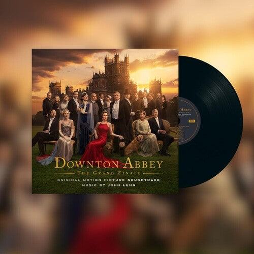 LUNN,JOHN – DOWNTON ABBEY: THE GRAND FINALE O.S.T.  - LP •