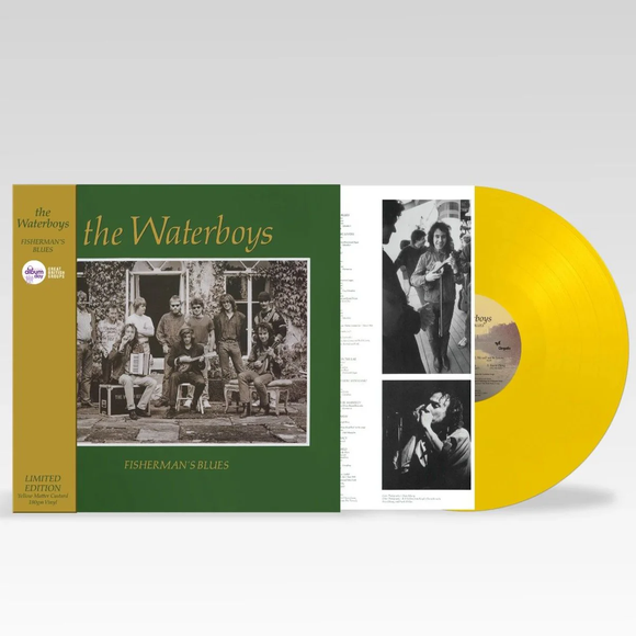 WATERBOYS – FISHERMAN'S BLUES (YELLOW VINYL) - LP •