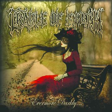 CRADLE OF FILTH – EVERMORE DARKLY - CD •