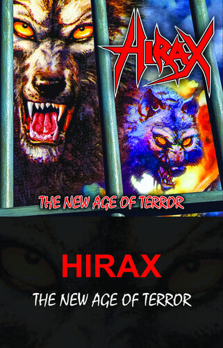 HIRAX – NEW AGE OF TERROR - TAPE •