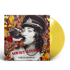 SPEKTOR,REGINA – SOVIET KITSCH (INDIE EXCLUSIVE YELLOW) - LP •