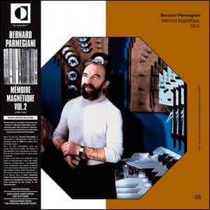 PARMEGIANI,BERNARD – MEMOIRE MAGNETIQUE VOL 2 (1966-1993) - LP •