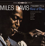 DAVIS,MILES – KIND OF BLUE (CLEAR VINYL) - LP •